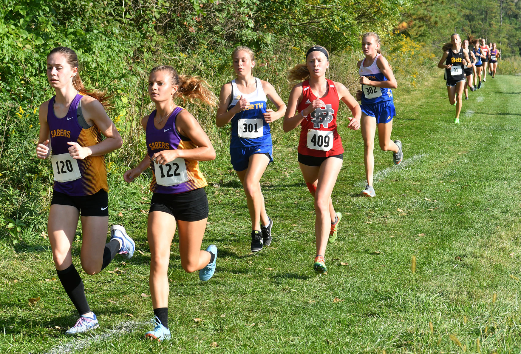 North Scott cross country